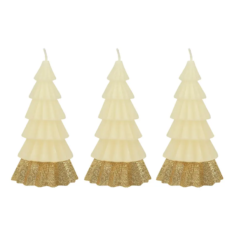 Velas arbolitos de Navidado