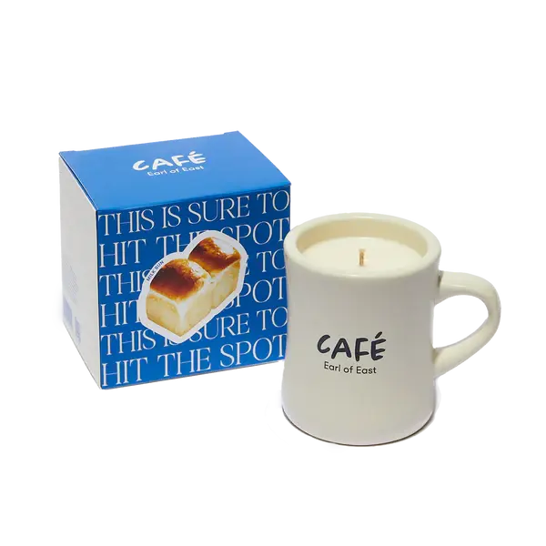 Velas Aromáticas Cafe - Earl of East