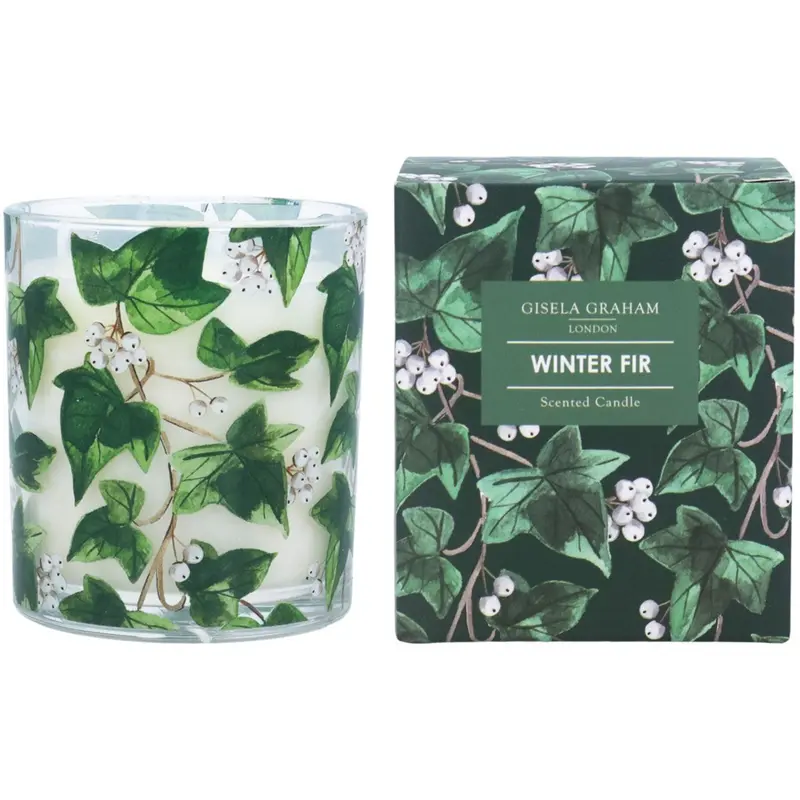 Velas Aromáticas en Caja Hiedra
