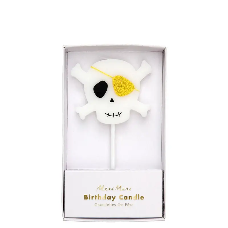 Velas calavera