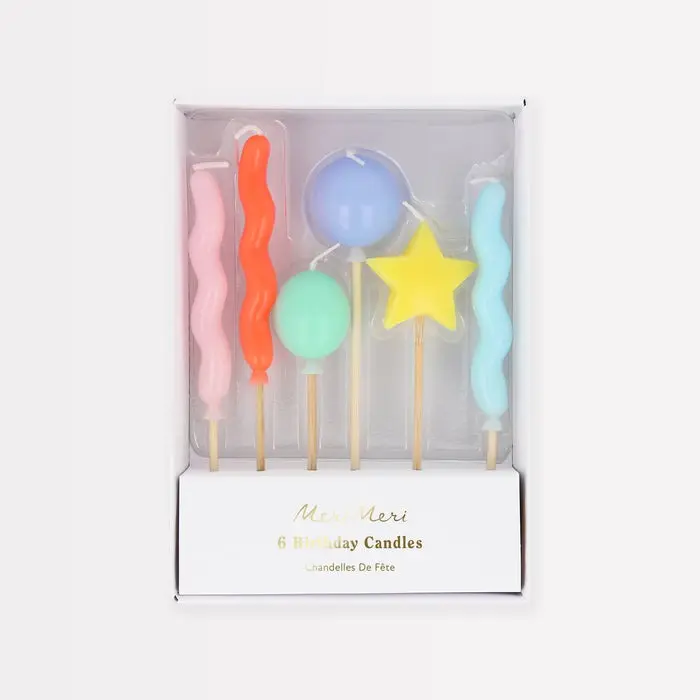 Velas con Forma de Globos