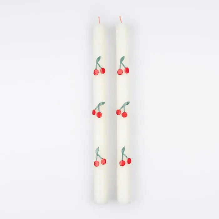 Velas de cerecitas
