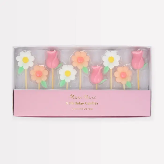 Velas de Flores