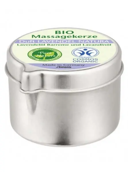 Velas de masaje BIO Lavanda - 50ml