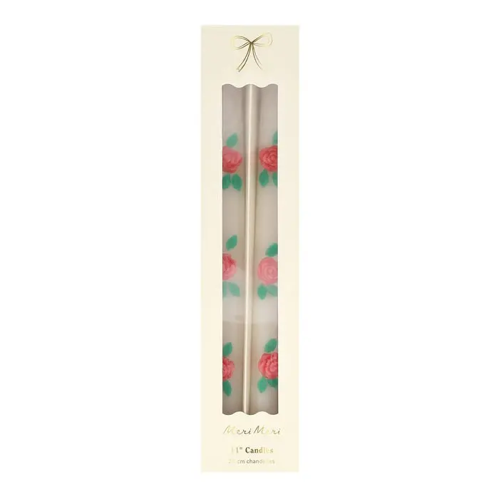 Velas de rositas