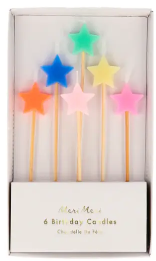 Velas estrella