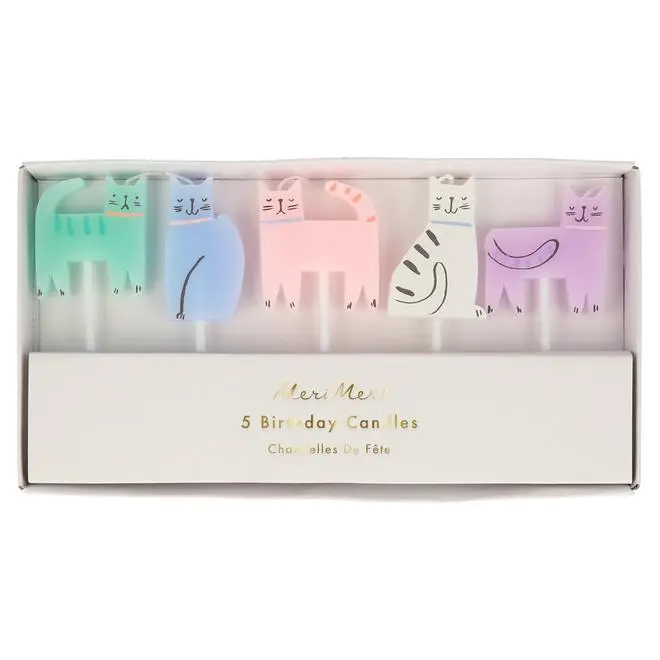 Velas gatito
