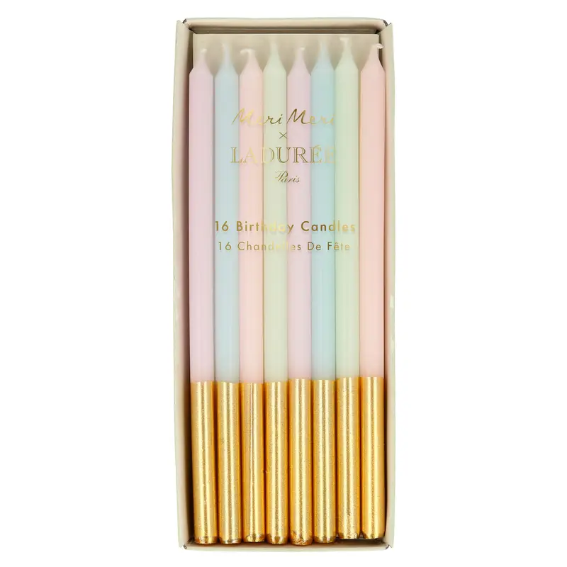 Velas Ladurée Paris