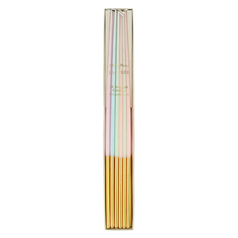 Velas largas Ladurée Paris