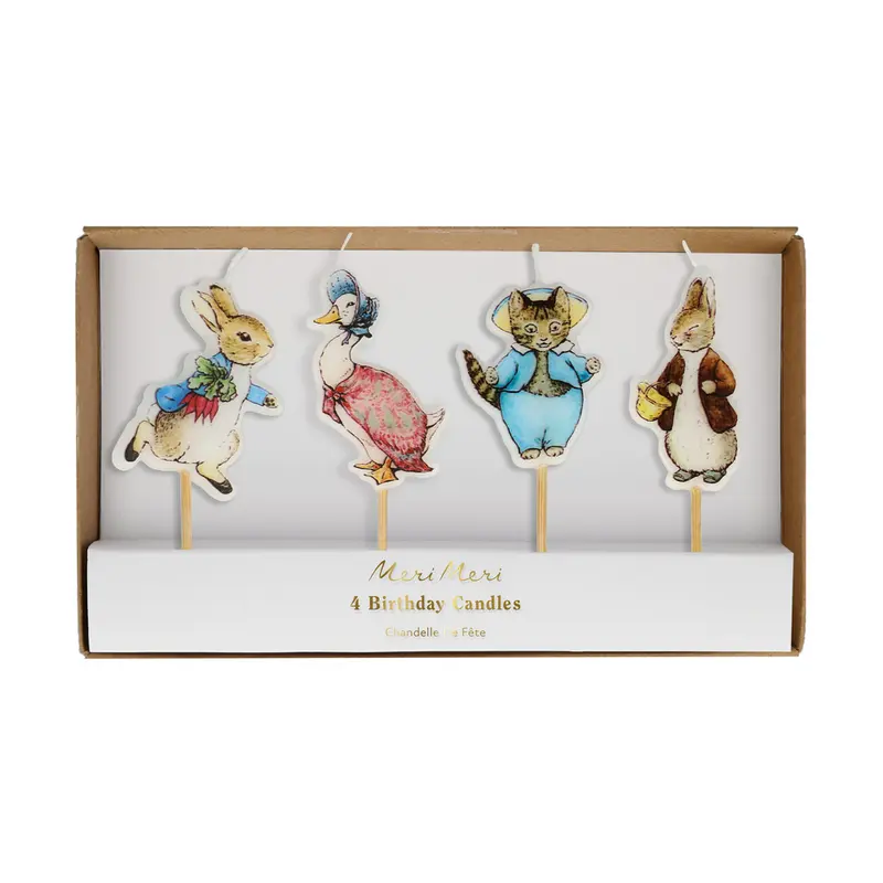 Velas Peter Rabbit