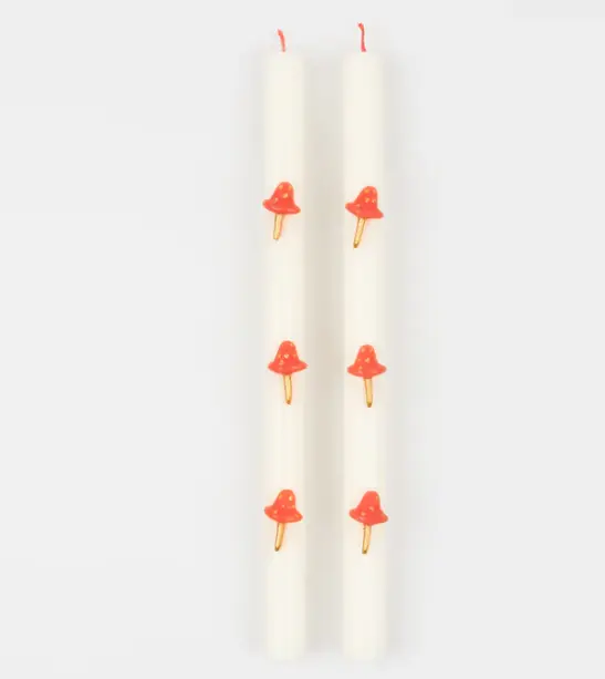 Velas setas