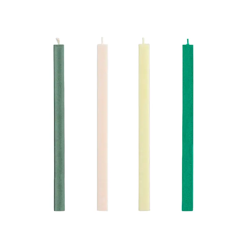 Velas Square Set de 4
