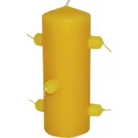 Velon 7 mechas amarillo