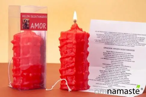 Velón Desatanudos Amor