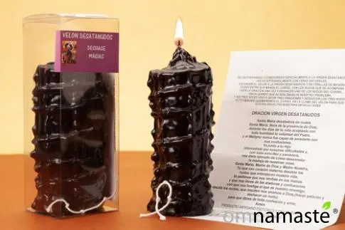 Velón Desatanudos Deshace Magias