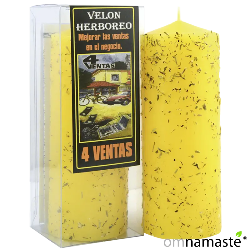 Velón Herbóreo Cuatro Ventas