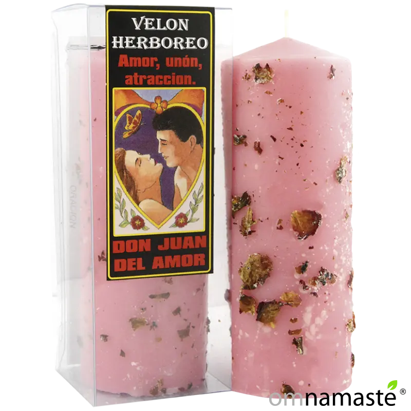 Velón Herbóreo Don Juan del Amor