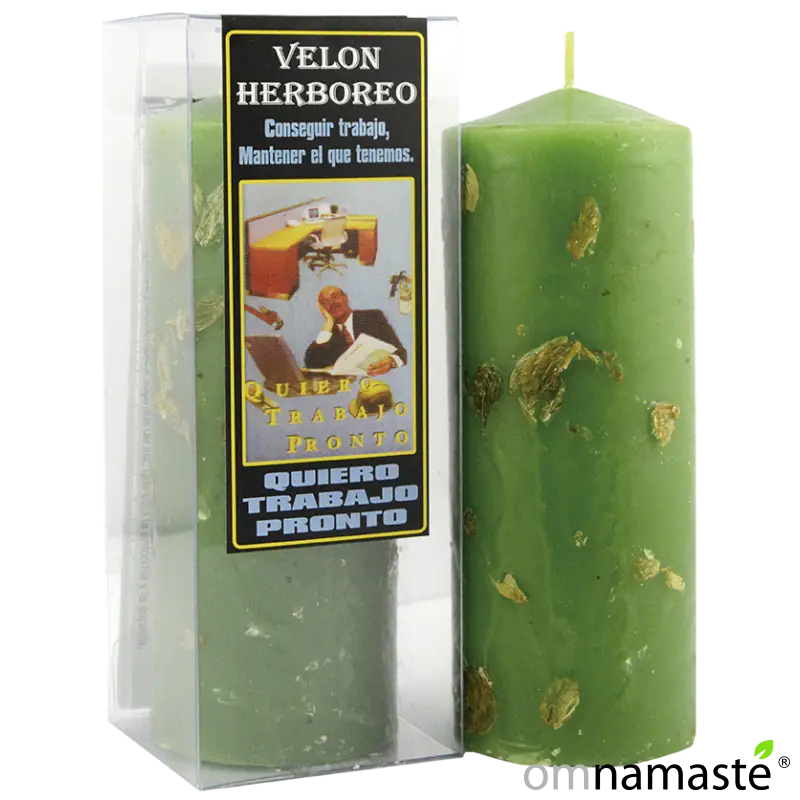 Velón Herbóreo Quiero Trabajo Pronto