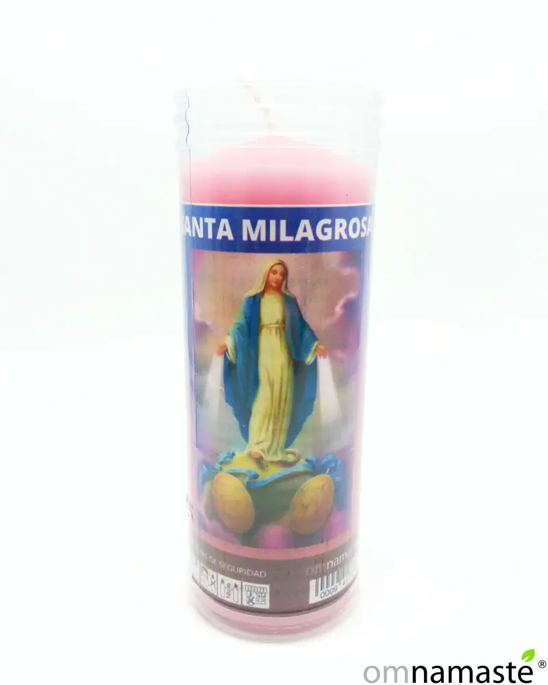 Velón Santa Milagrosa