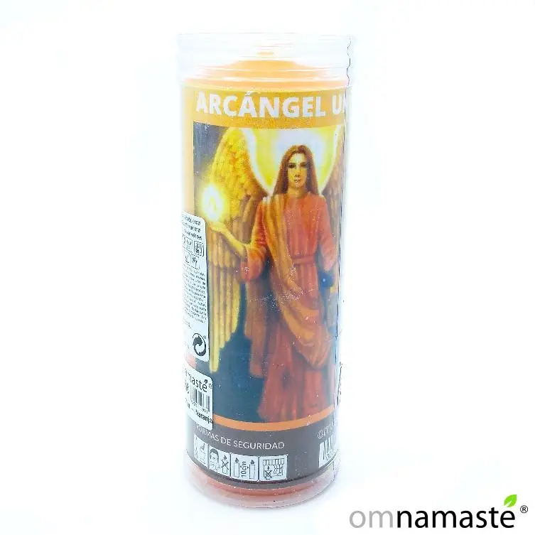 Velón Santo Arcángel Uriel