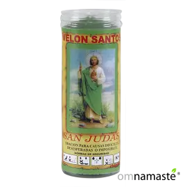 Velón Santo San Judas Tadeo
