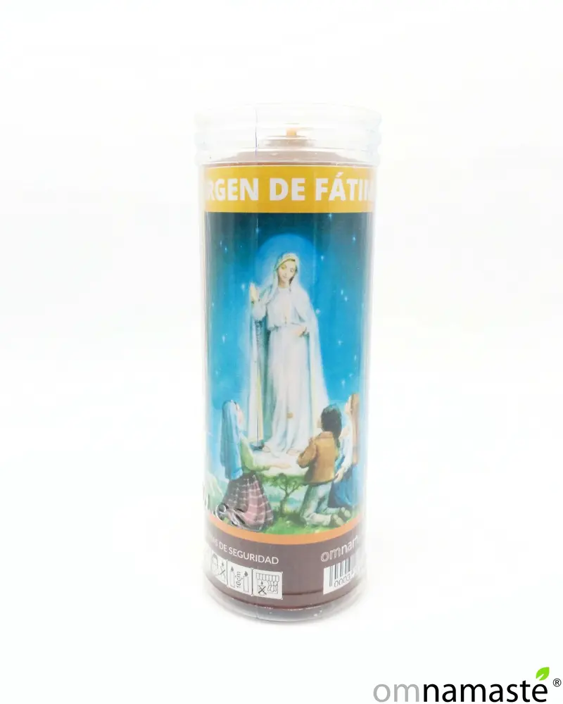 Velón Virgen de Fátima