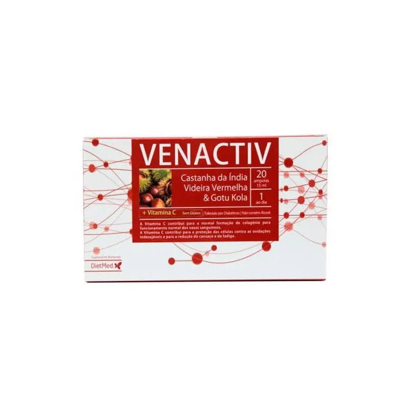 VENACTIV CASTAÑO DE INDIAS HAMAMELIS