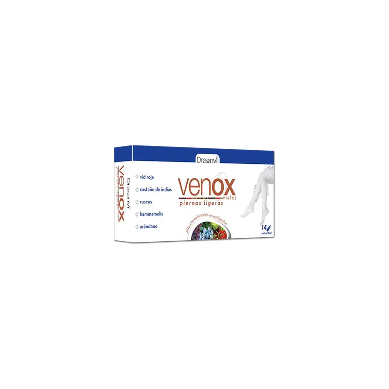 Venox viales 14x10ml - Drasanvi