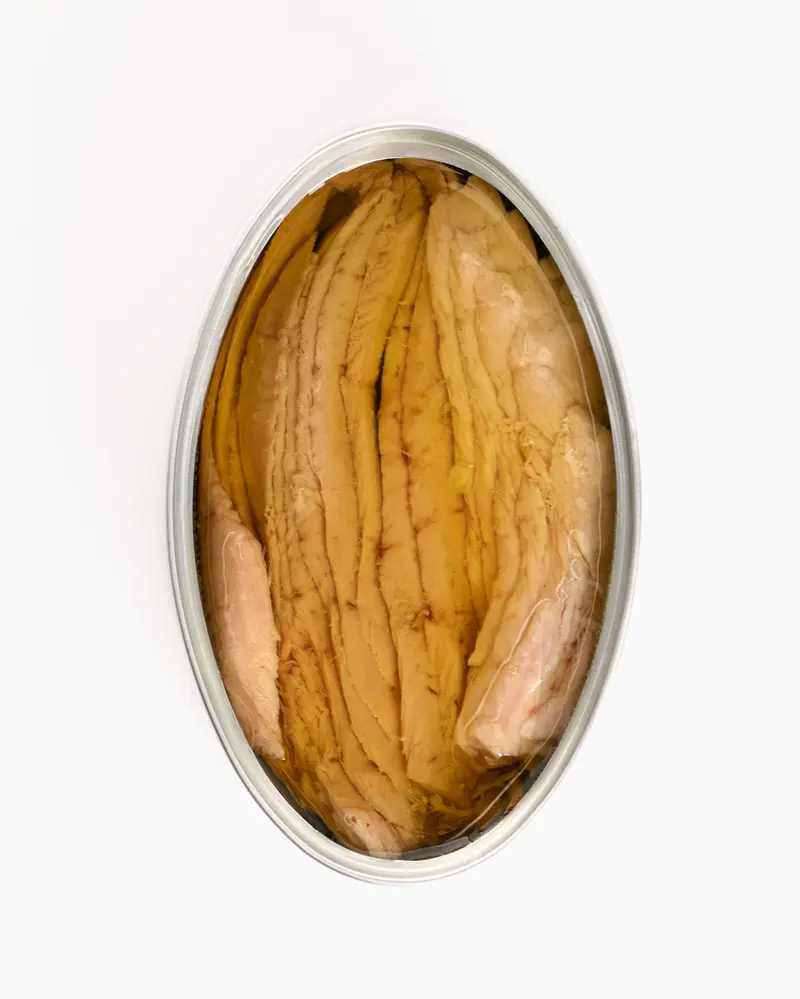 Ventresca de atún claro en aceite de oliva 110 g