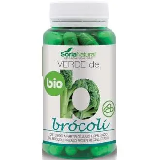 VERDE DE BROCOLI 580mg. 80 Cápsulas