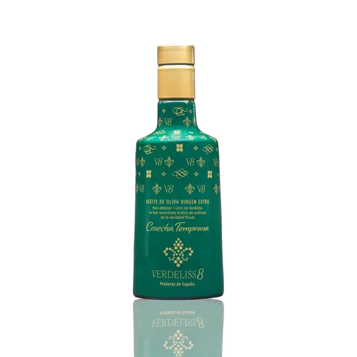 Verdeliss Aceite de oliva Picual cosecha temprana ( Edición Green)