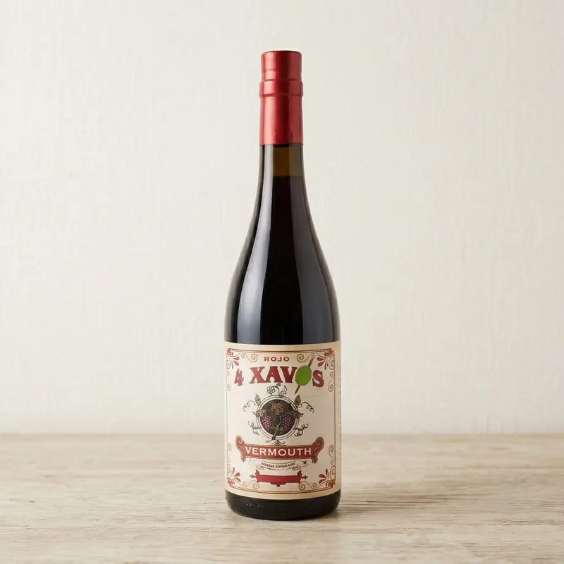 Vermouth 4 Xavos Rojo
