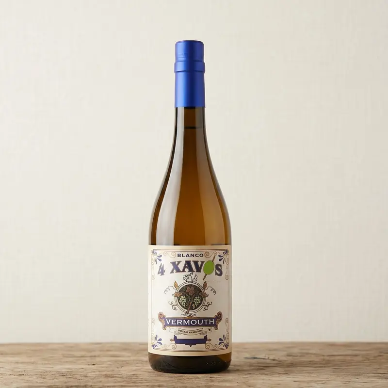 Vermut 4 Xavos blanco