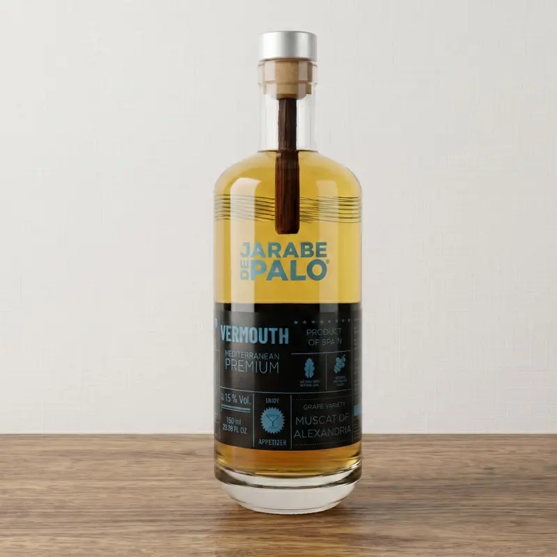 Vermut Jarabe de Palo Blanco