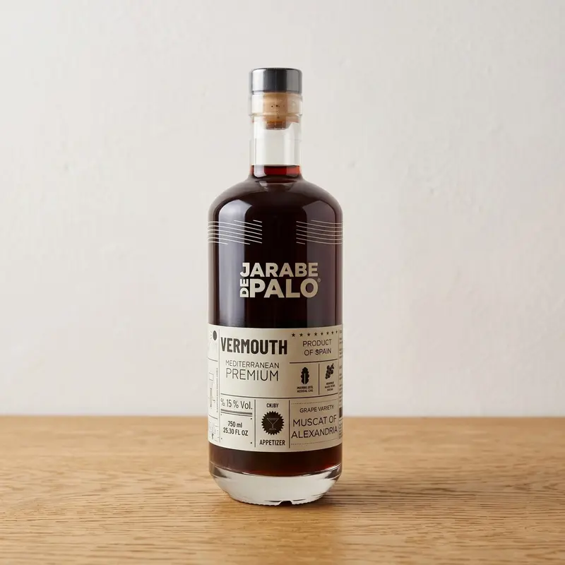 Vermut Jarabe de Palo Tinto