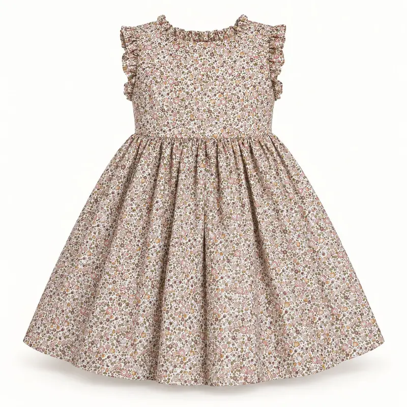 Vestido florecitas Amaté kids