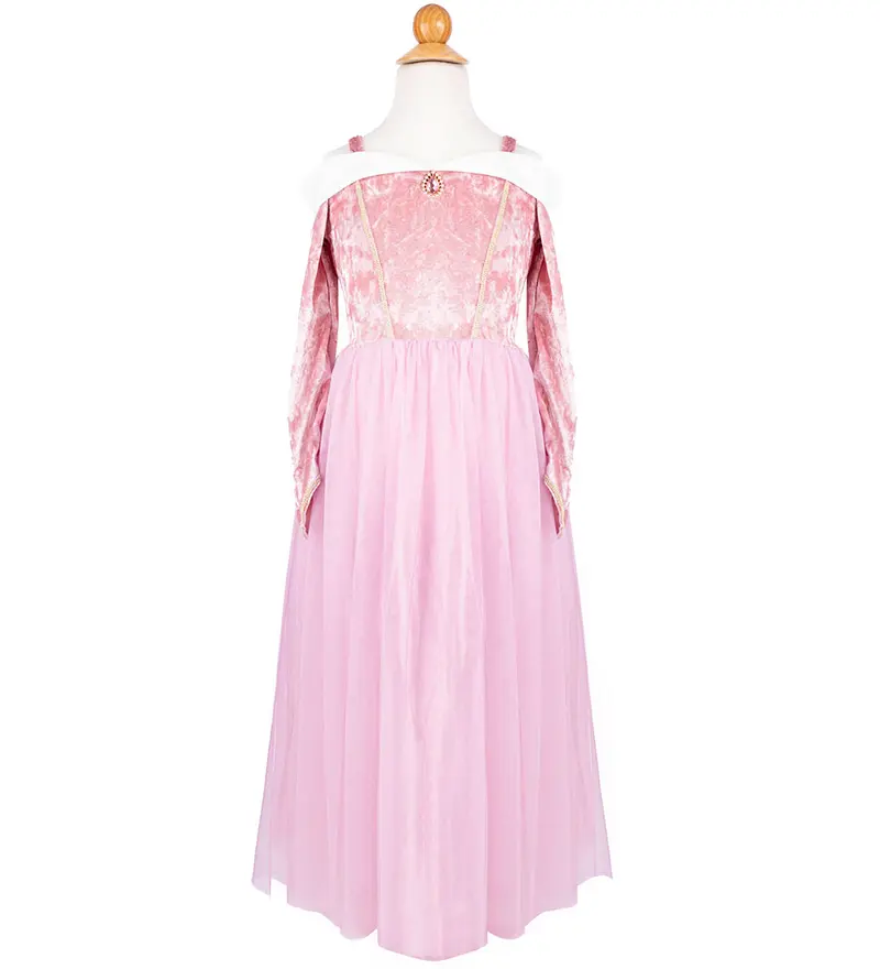 Vestido princesa rosita, Deluxe