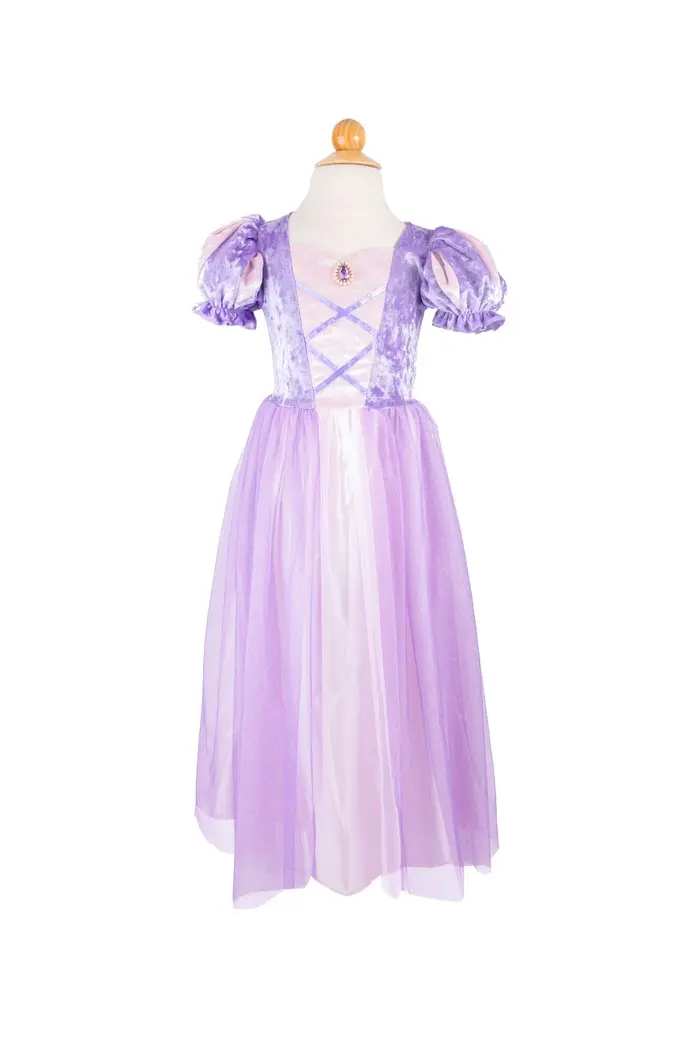 Vestido Rapunzel, Deluxe