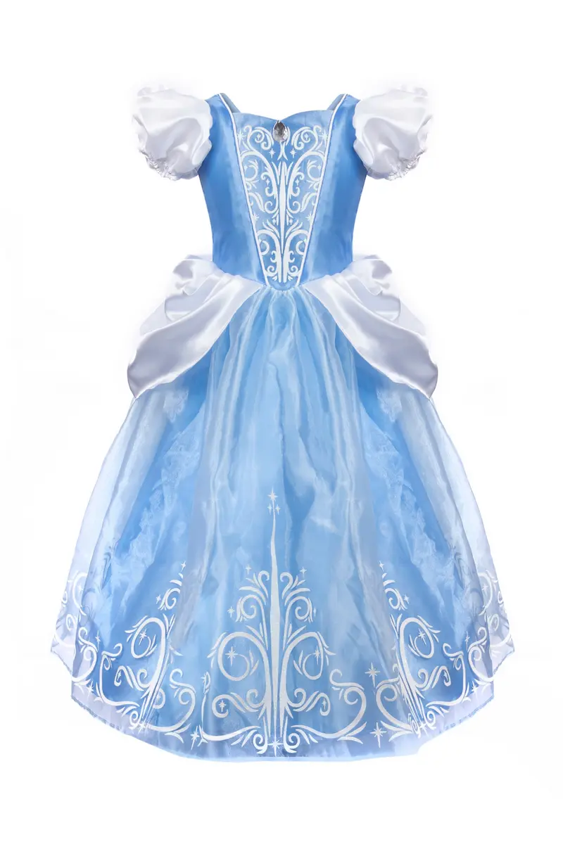 Vestido Royal Cenicienta 2-3 años