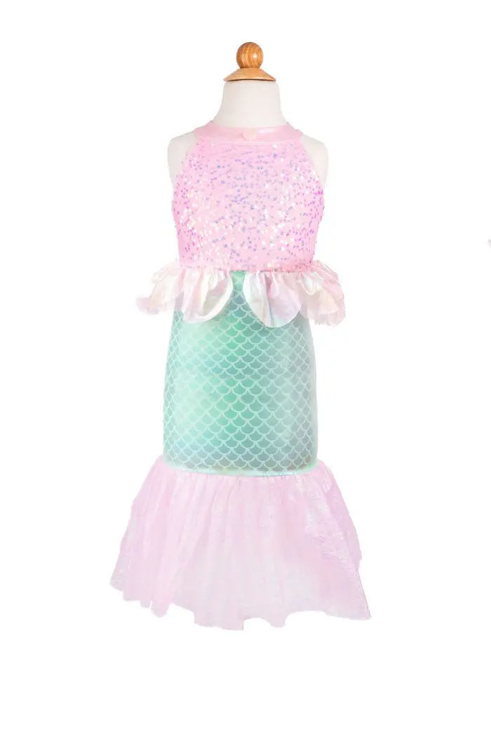 Vestido sirenita rosita