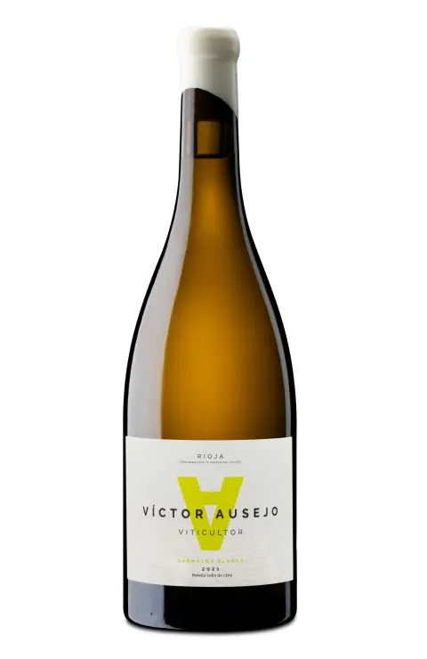 Victor Ausejo Garnacha Blanca Fermentada en Barrica
