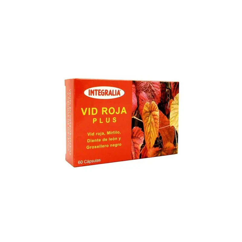 Vid roja plus - 60 cápsulas - Integralia