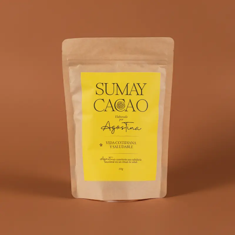 Vida Cotidiana — Cacao puro, para el día a día. Criollo - Perú - 350 g picado