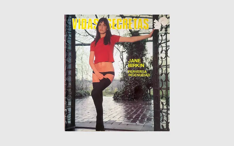Vidas Secretas Jane Birkin