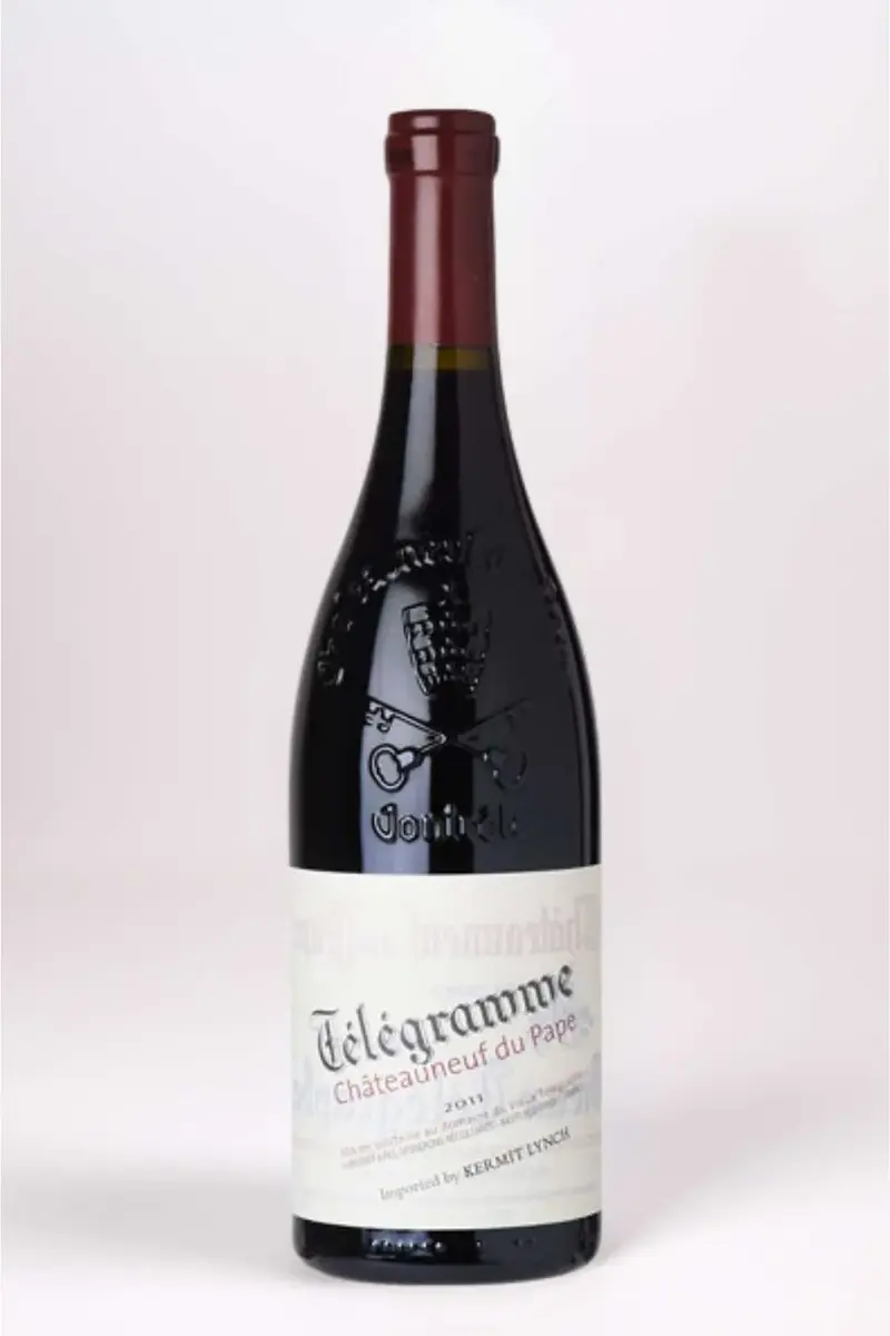 Vieux Telegraphe CDP Telegramme