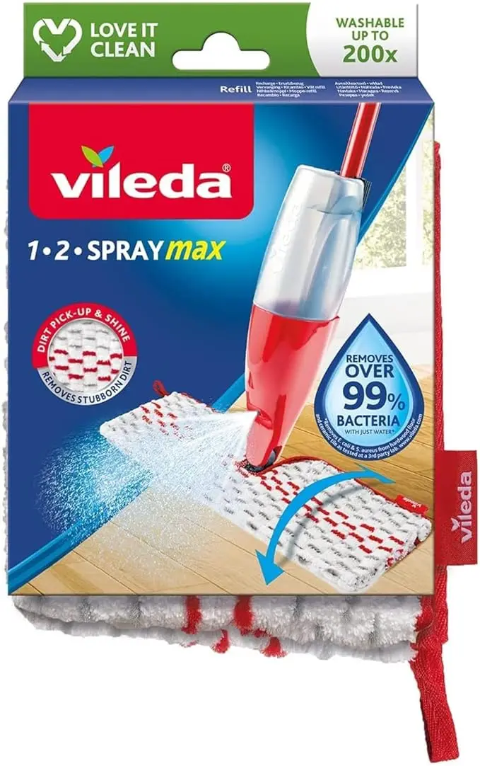 Vileda 1-2 Spray Max Recambio para Mopa