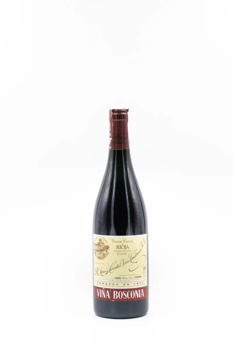Viña Bosconia Reserva 2010