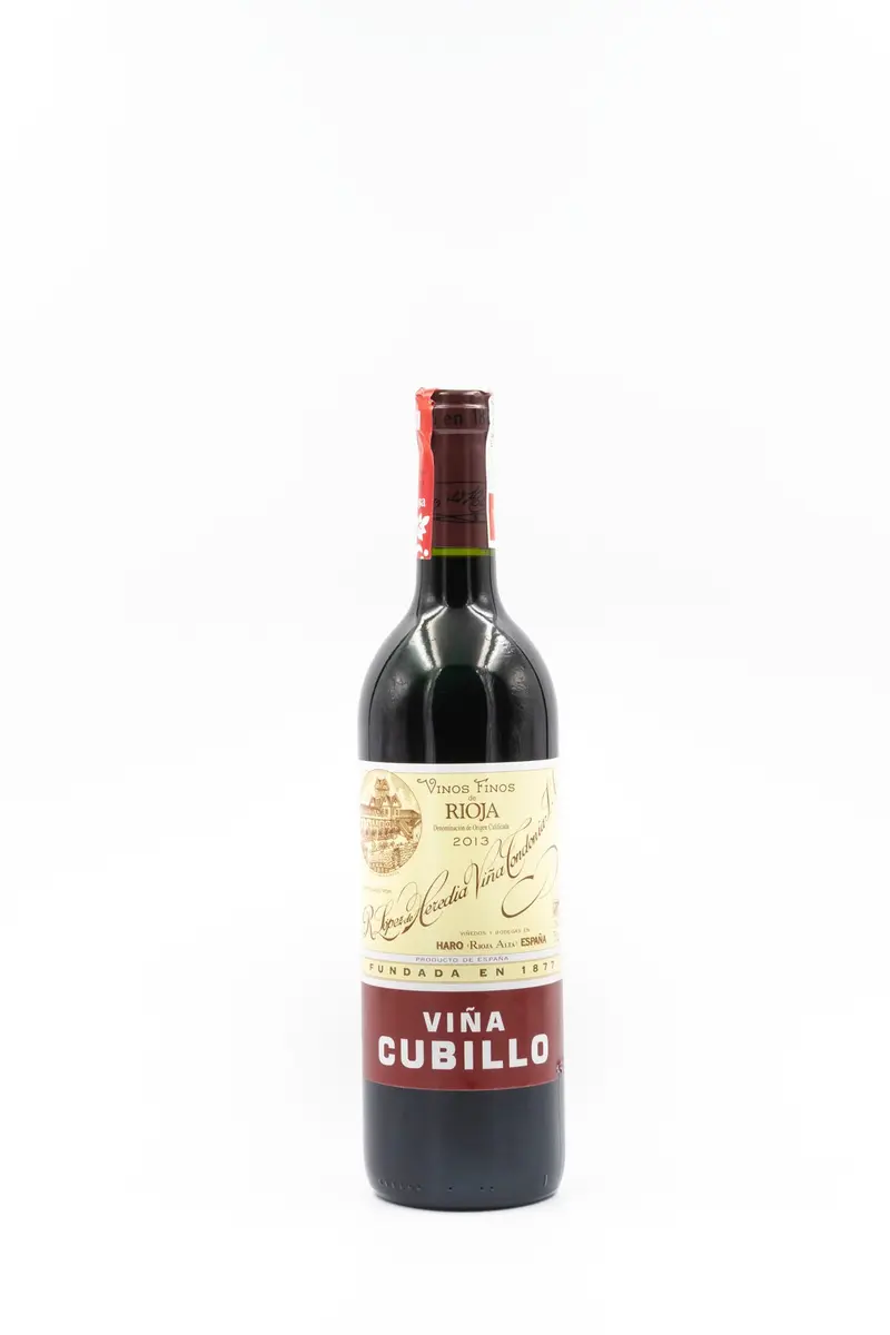 Viña Cubillo Crianza 2016