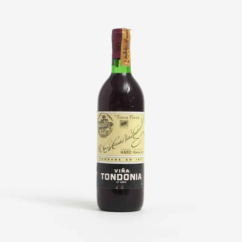 Viña Tondonia Lopez Heredia 6º año