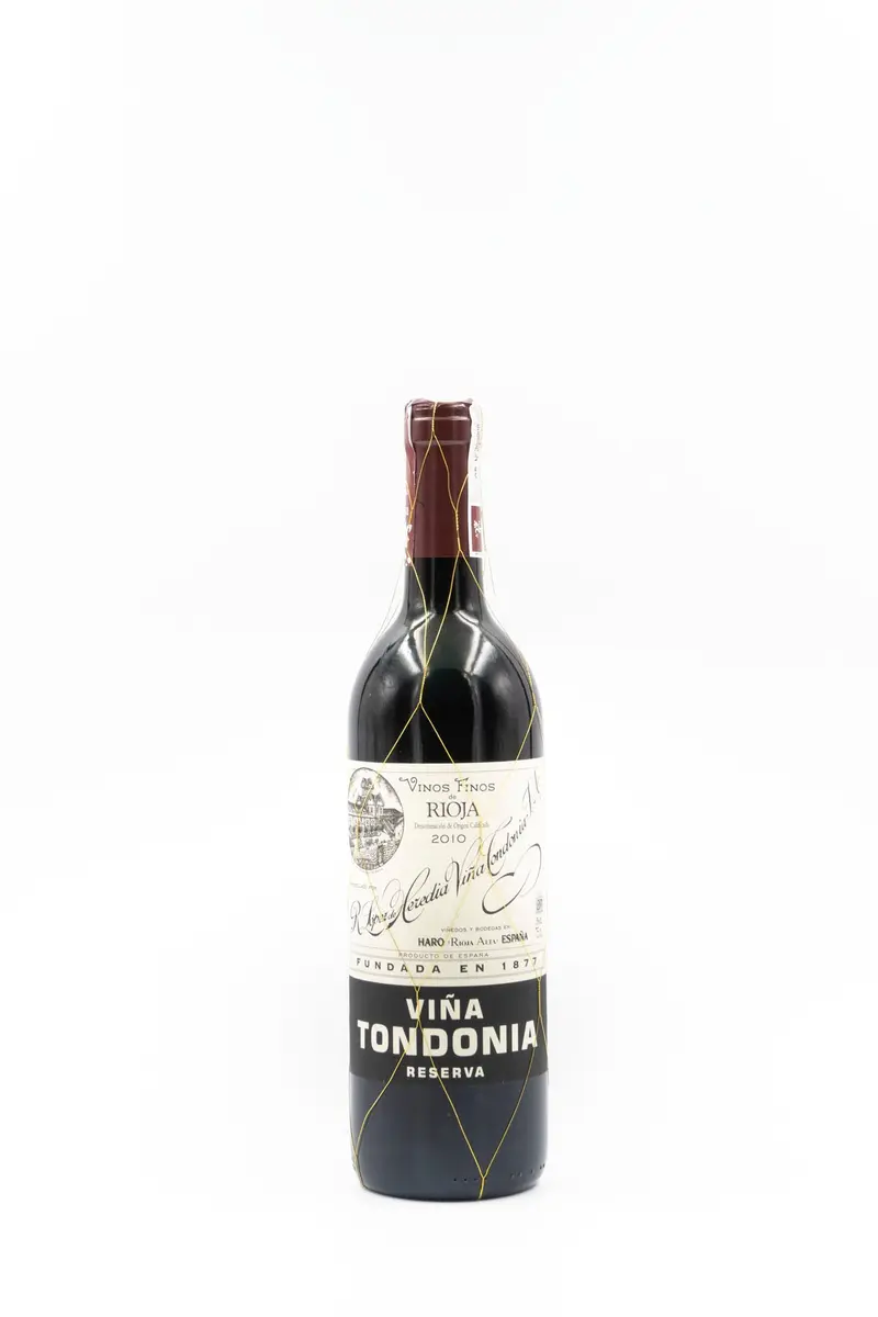 Viña Tondonia Tinto Reserva 2010